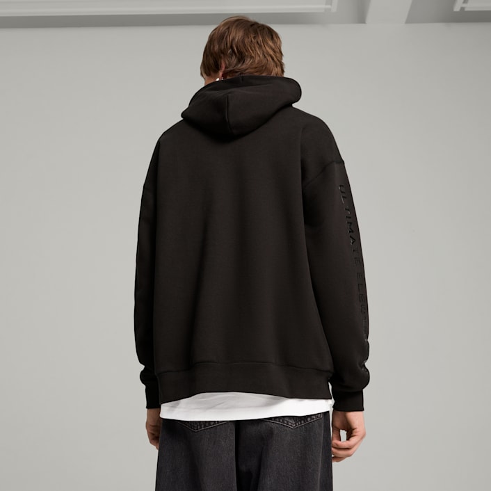 Puma furry slides hoodie 2025