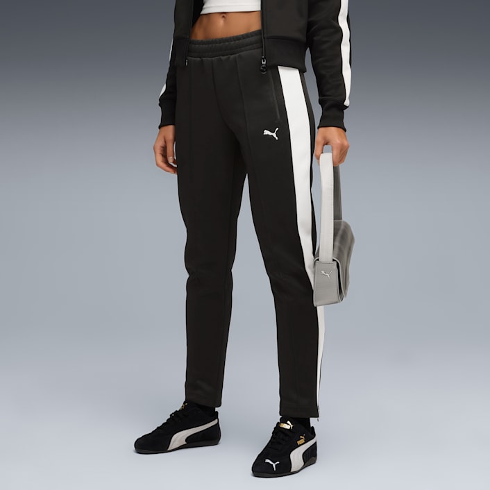 Women's slim fit track pants outlet