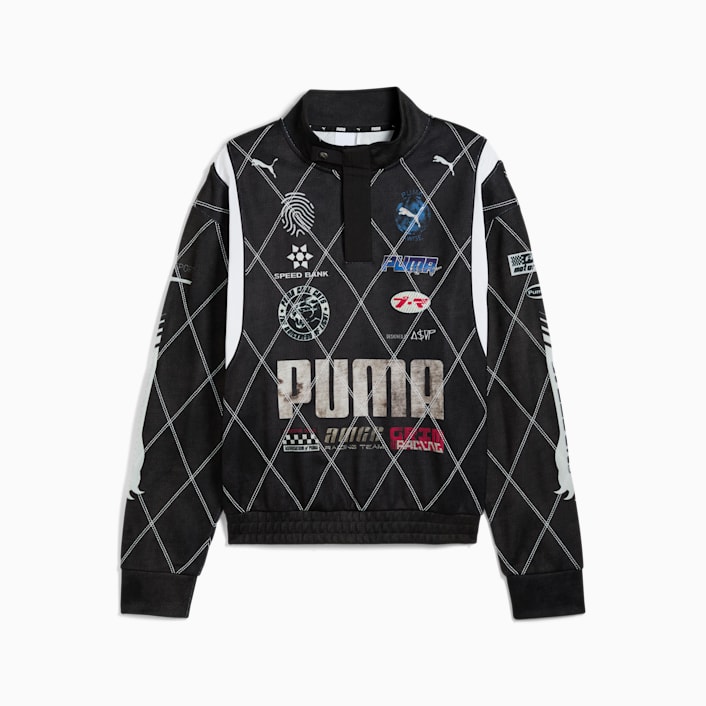 A AP ROCKY x PUMA Distressed Sweat Shirt S