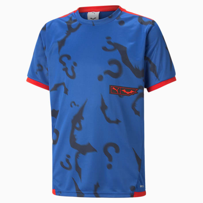 Camiseta estampada de fútbol juvenil PUMA x BATMAN - BATMAN - PUMA