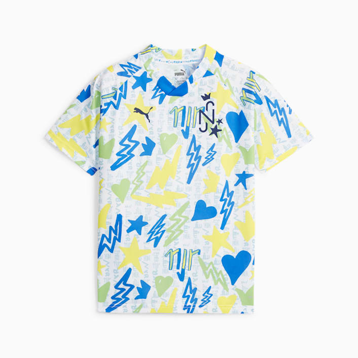 Neymar jr jersey kids on sale