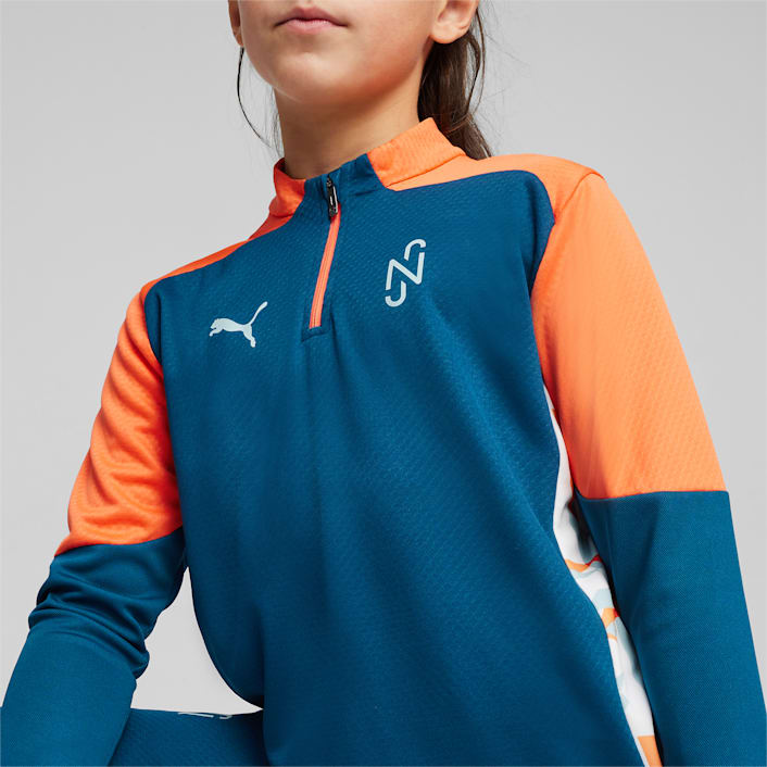 PUMA x NEYMAR JR Creativity Youth Quarter-Zip Football Top | Age 8-16 Years  | PUMA
