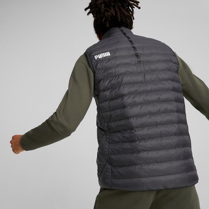 Puma active 600 packlite down vest clearance