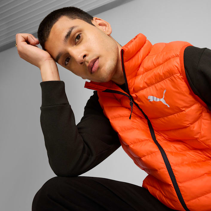 Puma active 600 packlite down vest outlet