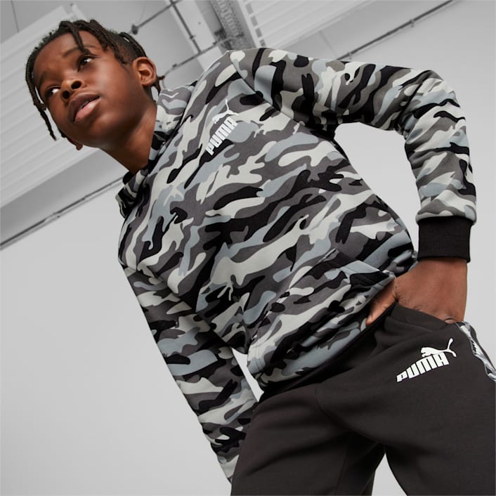Puma deals camo hoodie