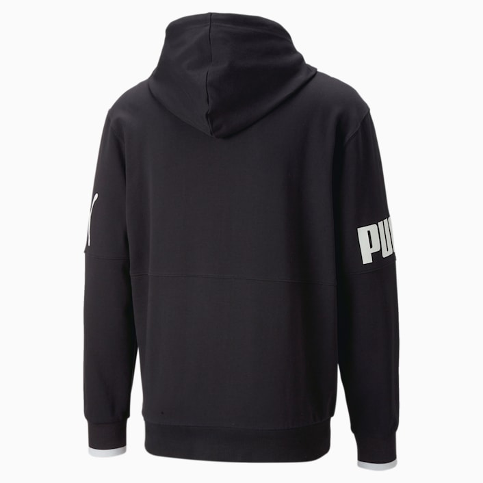 PUMA POWER Full Zip Hoodie Men PUMA