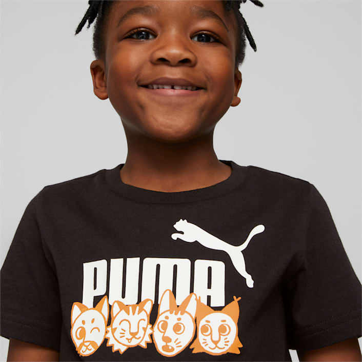 Puma kids t shirt cheap