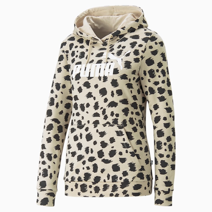 Sudadera puma leopardo shop