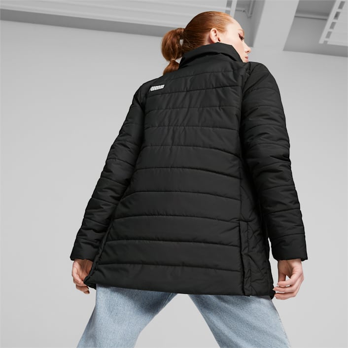ESS Women s Padded Jacket Water Repellent PUMA