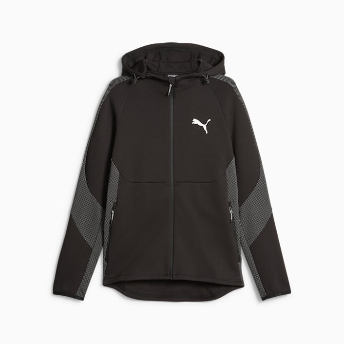 Puma men's evostripe full zip hoodie discount