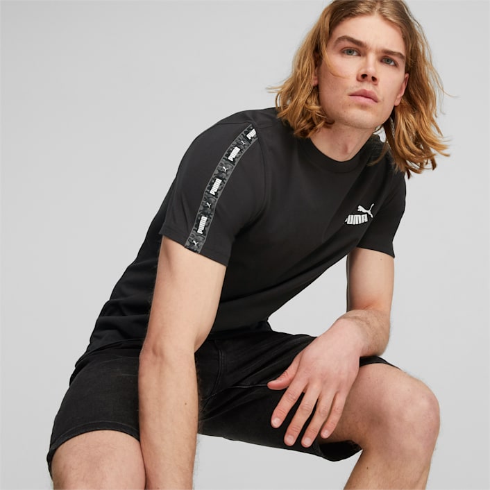 Puma camo t shirt hot sale