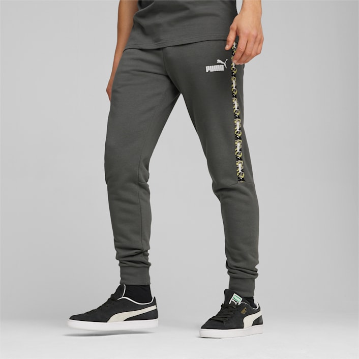 ESS TAPE CAMO Men s Sweatpants Pants PUMA