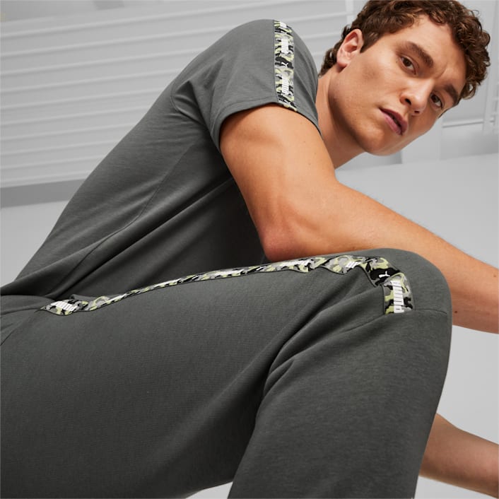 ESS TAPE CAMO Men s Sweatpants Pants PUMA