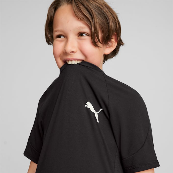jouetie PUMAローズTシャツ（ブラック） -ファッション通販
