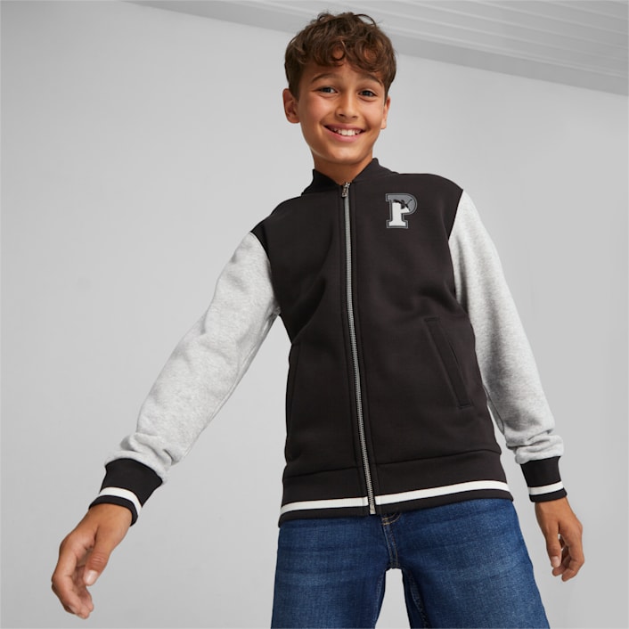 PUMA SQUAD Bomber Jacket Kids, Age 8-16 Years