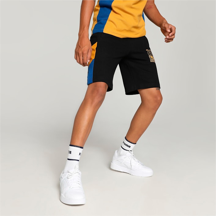 PUMA x one8 Men's Elevated Slim Fit Shorts | Shorts | PUMA