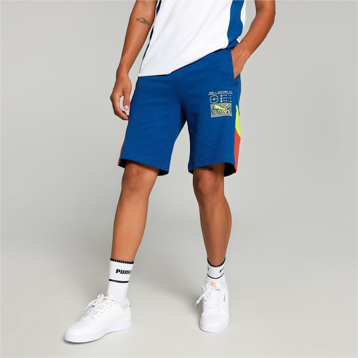 PUMA x one8 Men s Elevated Slim Fit Shorts Shorts PUMA