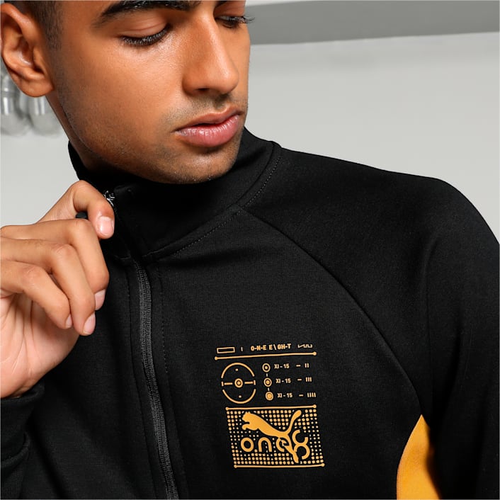 PUMA x one8 Men s Elevated Jacket Crews Hoodies PUMA