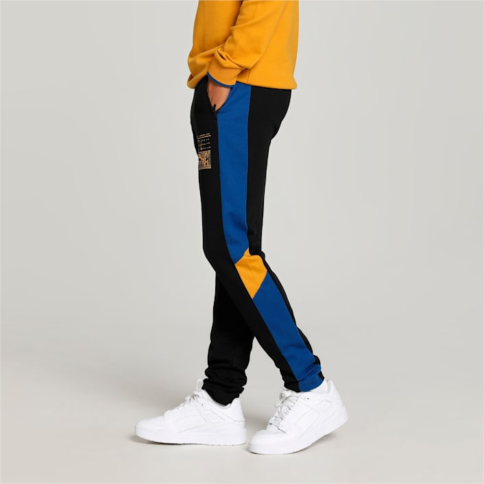 PUMA x one8 Men s Elevated Slim Fit Pants Pants PUMA