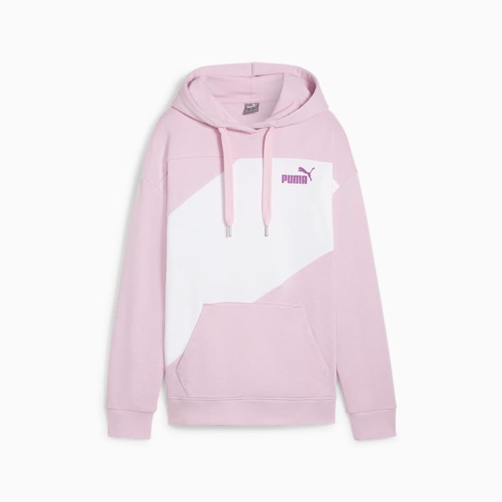 PUMA POWER Women s Hoodie Crews Hoodies PUMA