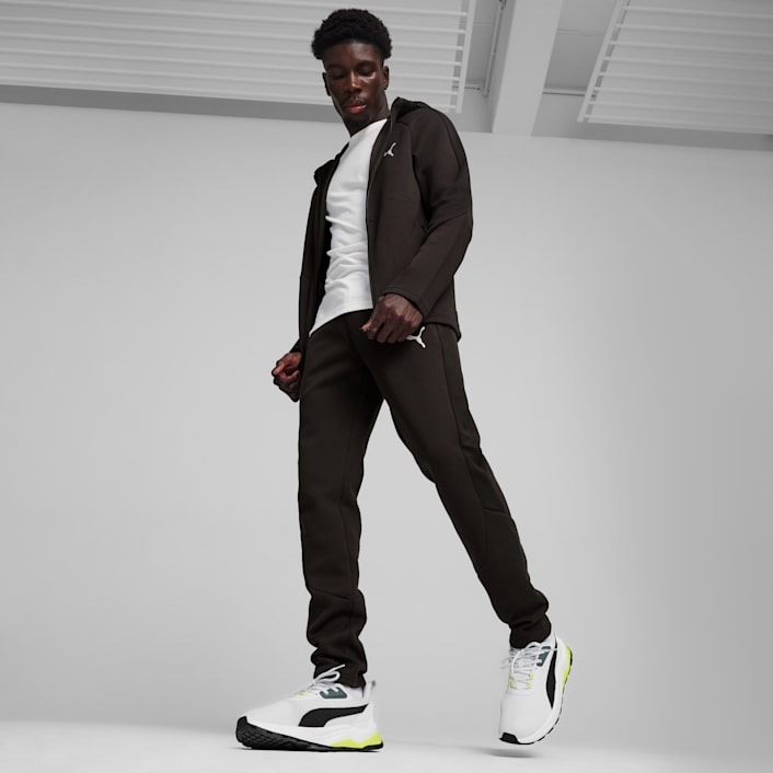EVOSTRIPE Men's Sweatpants | Pants | PUMA