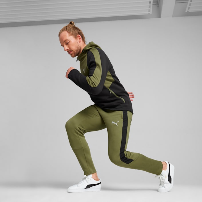 EVOSTRIPE Men s Sweatpants Pants PUMA