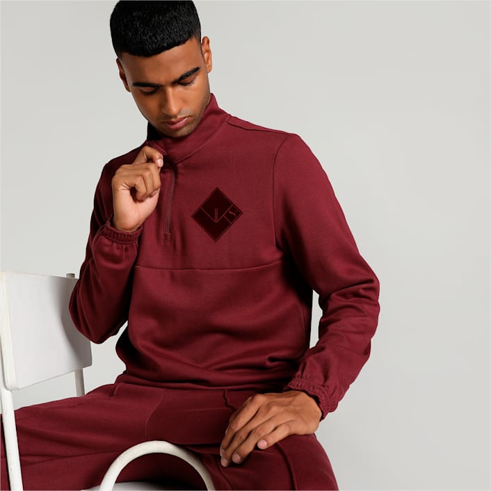 Puma one8 black jacket outlet