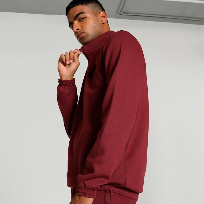 Puma one8 sweat jacket 2025