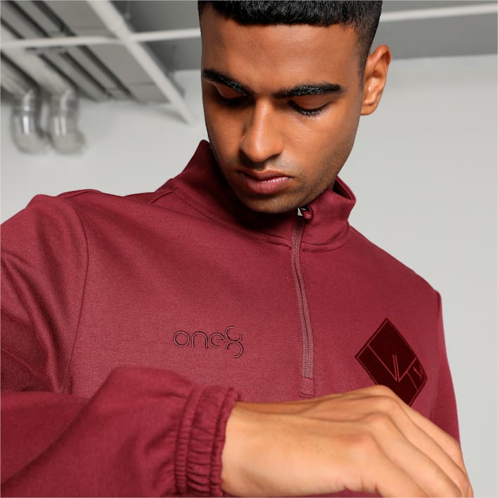 Puma men's full zip tricot jacket top
