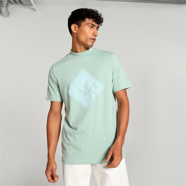 PUMA x one8 Men s Premium T shirt T shirts Tops PUMA