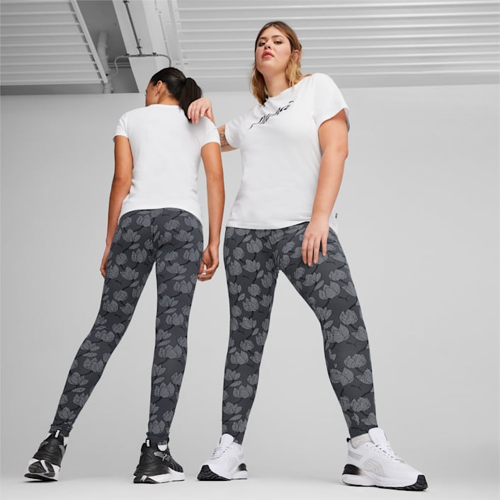 ESS BLOSSOM All Over Print Leggings Pants Tights PUMA