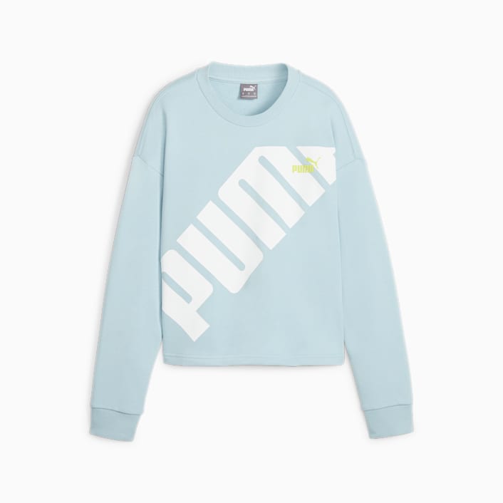 PUMA POWER Women's Sweatshirt | Crews & Hoodies | PUMA