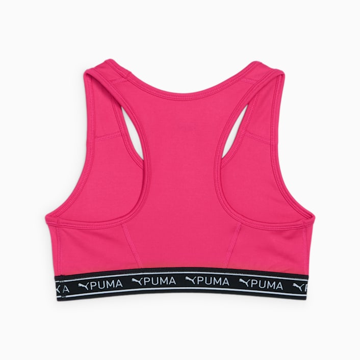Top deportivo juvenil PUMA STRONG en Talla 7 8Y en Rosa