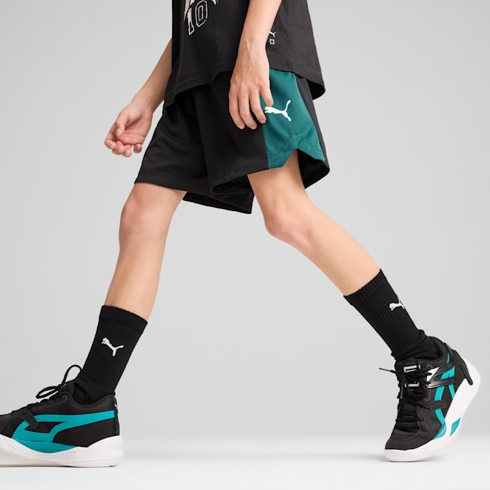 Puma basketball sweatpants cheap