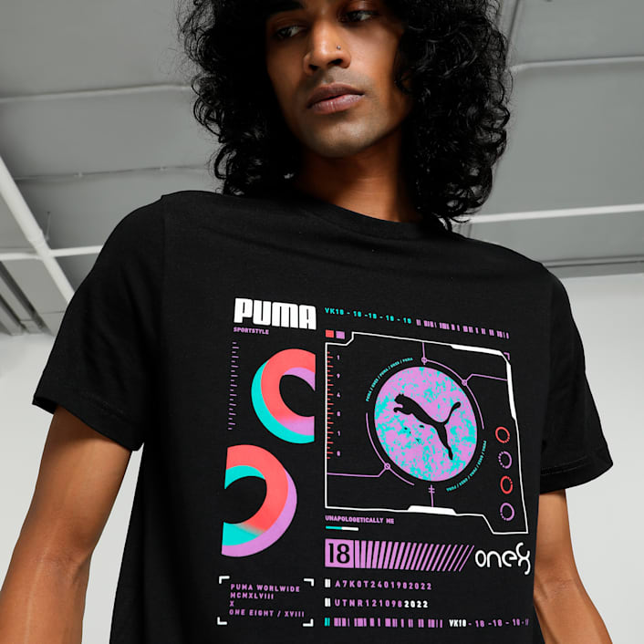 Puma onex t shirt clearance