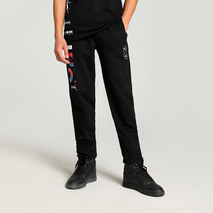 PUMA x one8 Core Elevated Men s Pants Pants PUMA