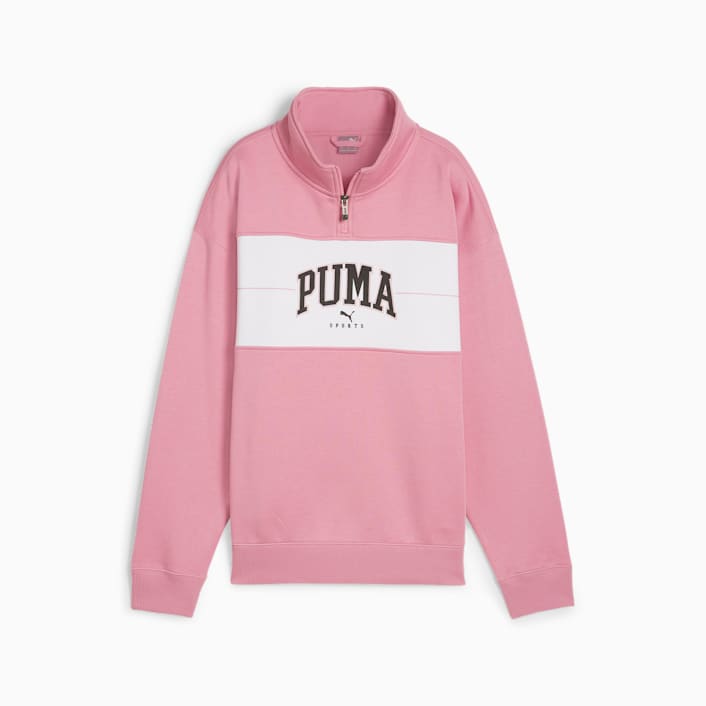 Puma quarter zip hoodie store