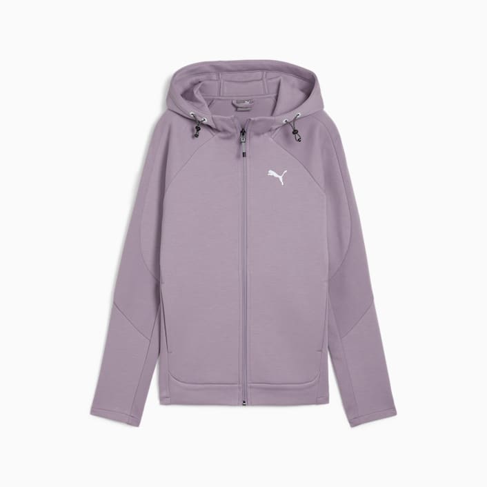 EVOSTRIPE Full Zip Hoodie Women Crews Hoodies PUMA