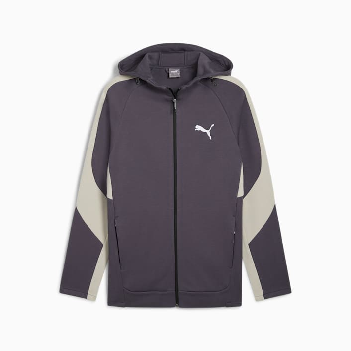 EVOSTRIPE Full Zip Hoodie Men