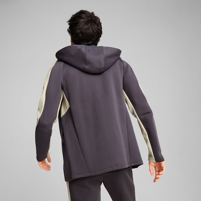 EVOSTRIPE Full Zip Hoodie Men Rainy Days PUMA