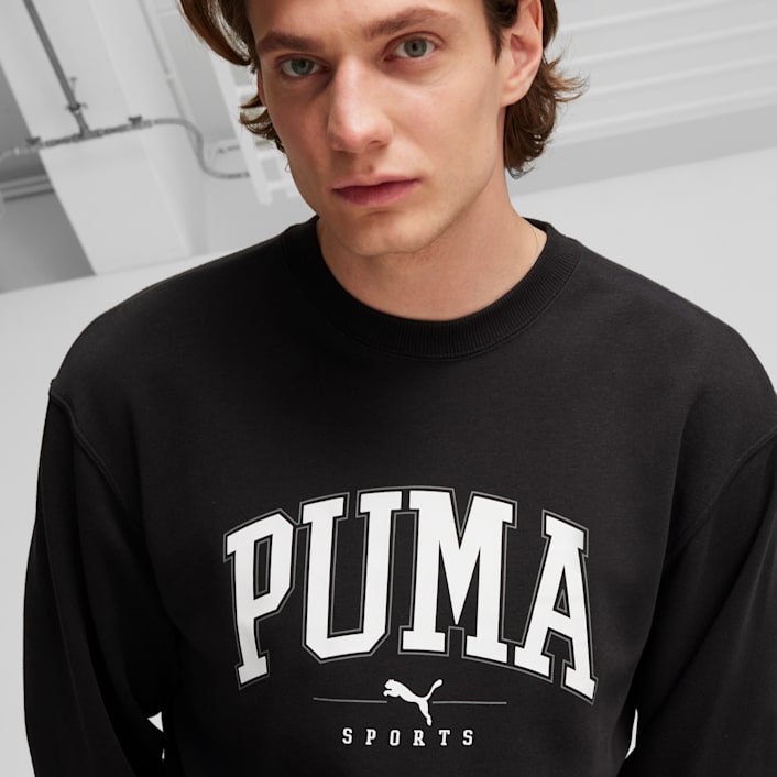 Puma crew neck jumper outlet