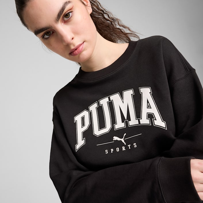 Puma crew sweatshirt clearance