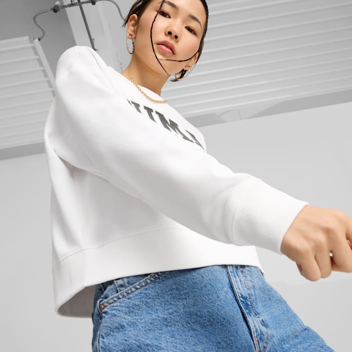 PUMA SQUAD Crewneck Sweatshirt Women | Crews & Hoodies | PUMA