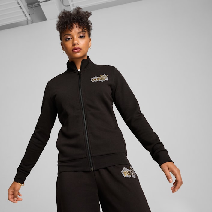 ESS CLASS ACT Track Jacket Women Classics Jackets PUMA