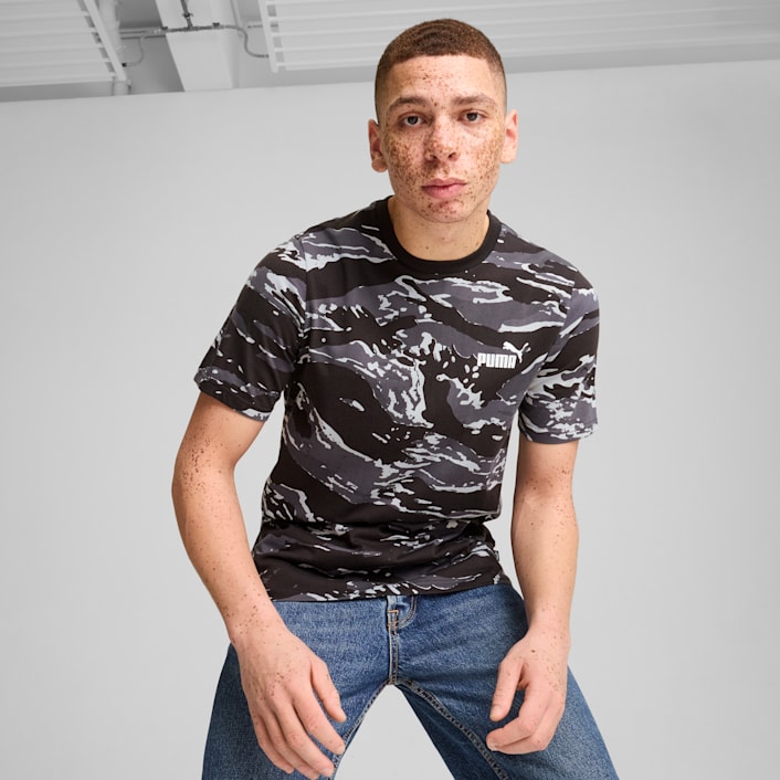 Puma camo shirt shop