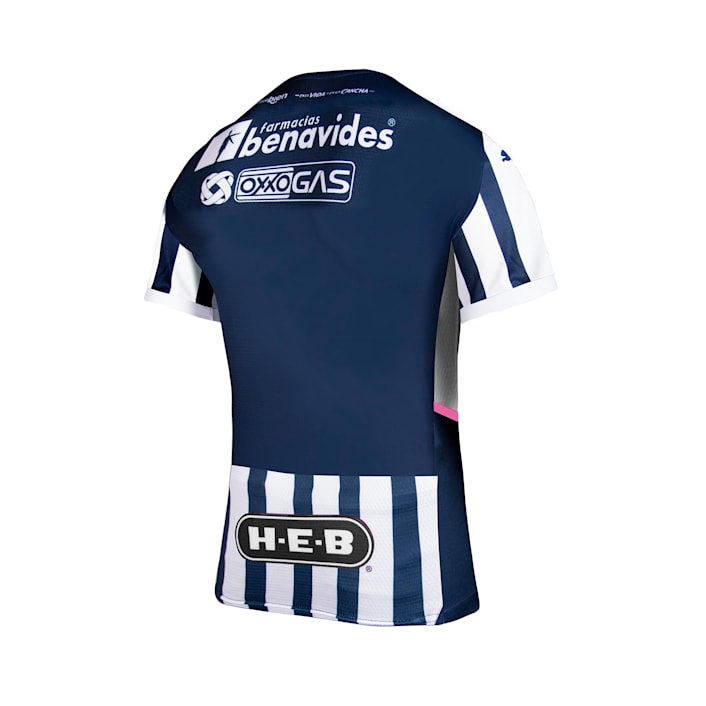 Jersey Mujer Rayados Home Rayados Mty PUMA