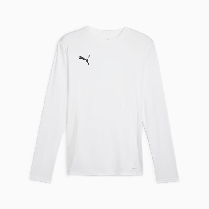 White long sleeve football shirt top