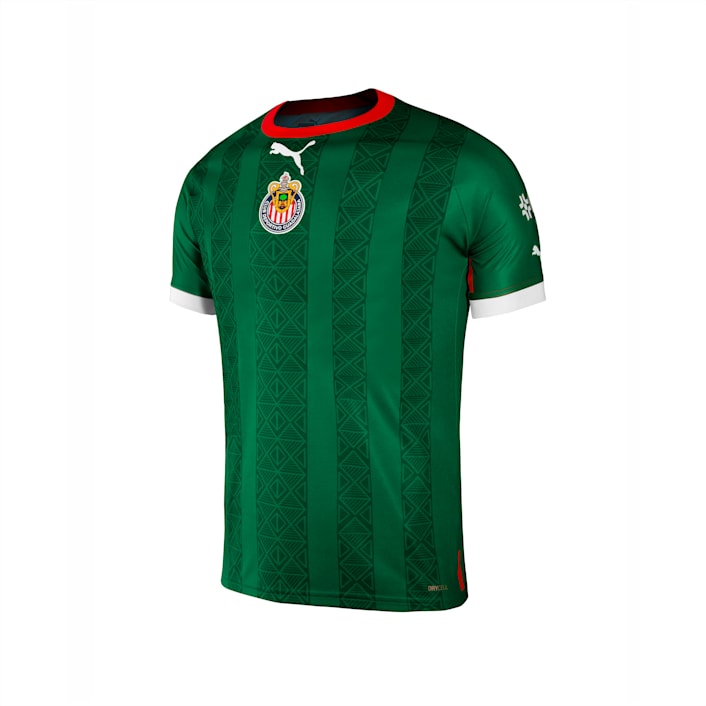Jersey Chivas Ni o Home Promo M xico 22 23 PUMA