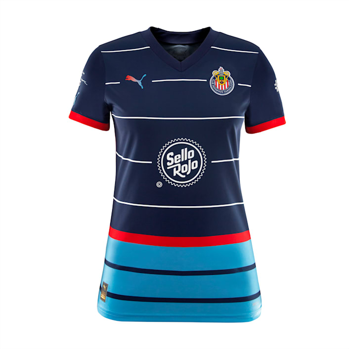 Jersey Chivas Mujer Away 2324 PUMA