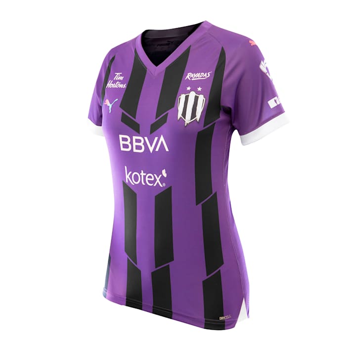 Jersey sales rayadas femenil